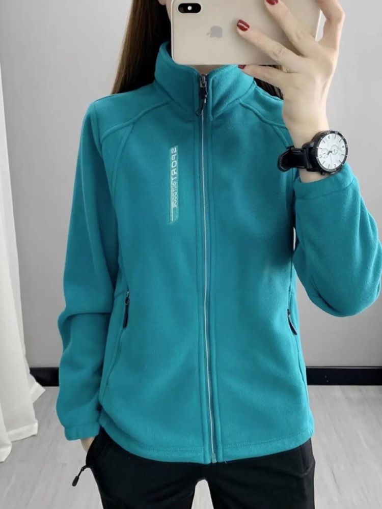 W&W Mode | Casual Fleecejacken Für Damen