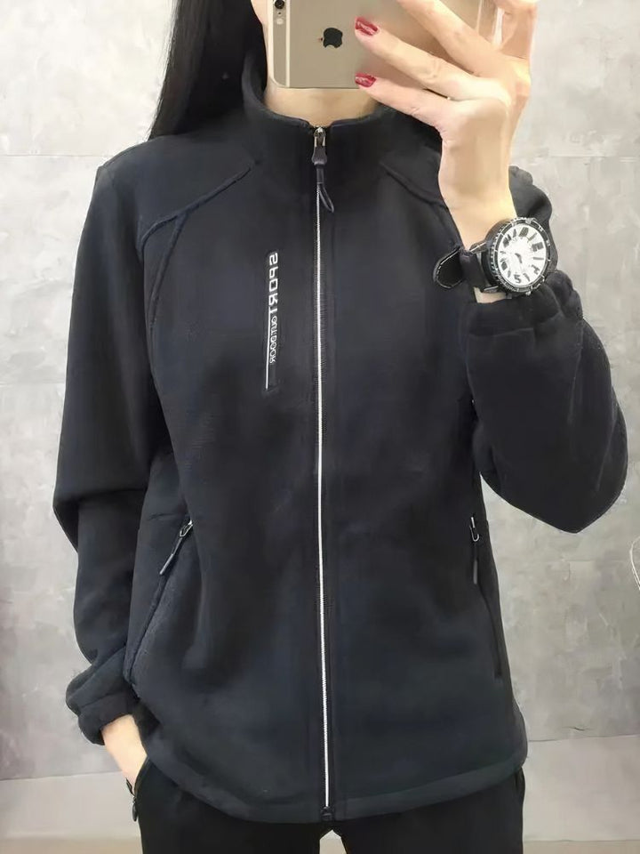 W&W Mode | Casual Fleecejacken Für Damen
