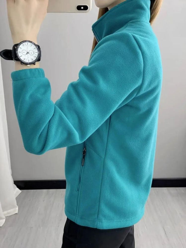 WW | Casual Fleecejacken Für Damen