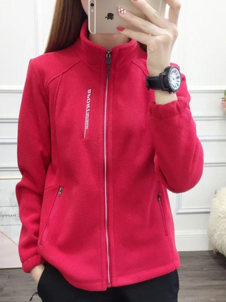 WW | Casual Fleecejacken Für Damen