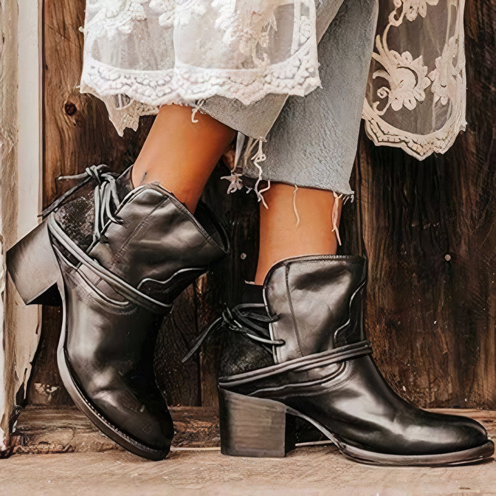 W&W Mode | Elegante Lederschuhe – Stil und Komfort für Damen