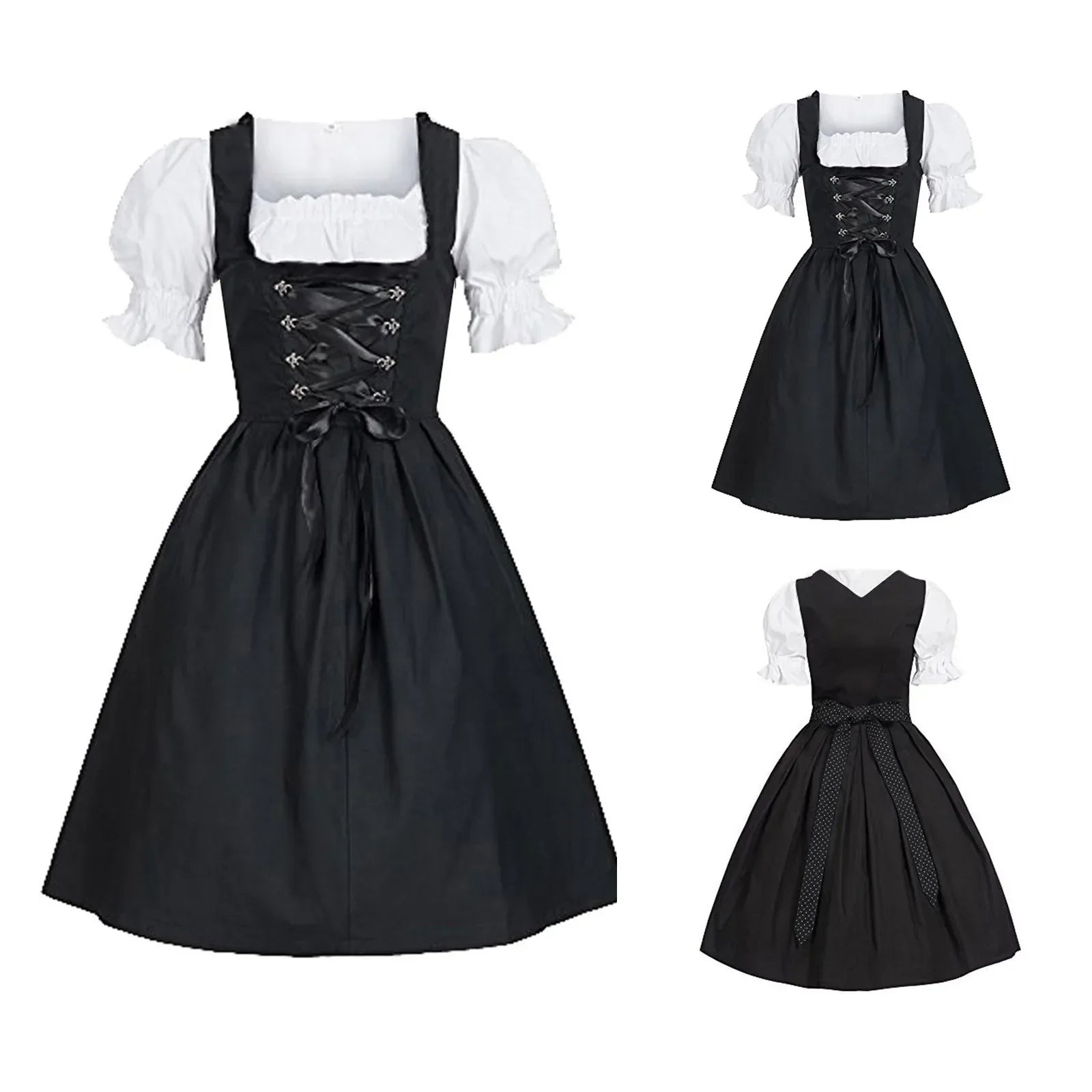 WW | für Damen mit Schürze für bayerisches Oktoberfest