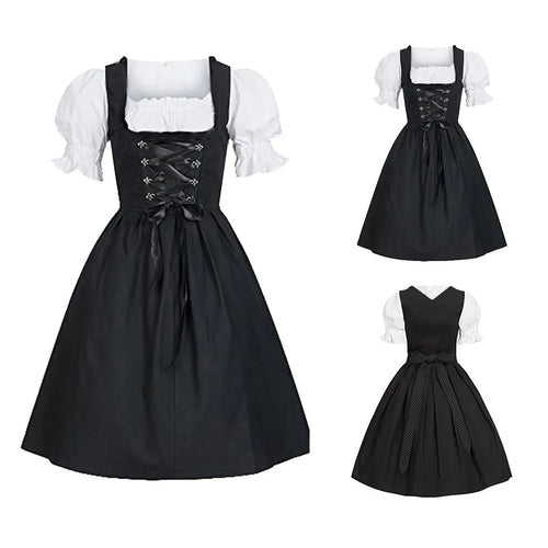 WW | für Damen mit Schürze für bayerisches Oktoberfest