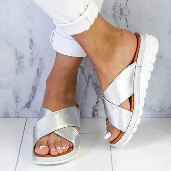 W&W Mode | Deluxe Ortho Sandalen