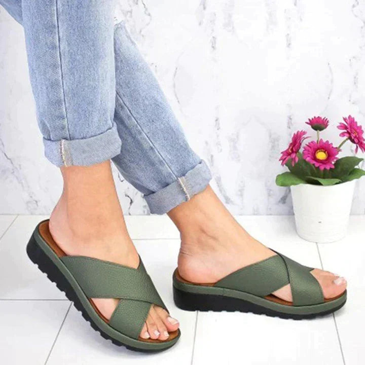 W&W Mode | Deluxe Ortho Sandalen