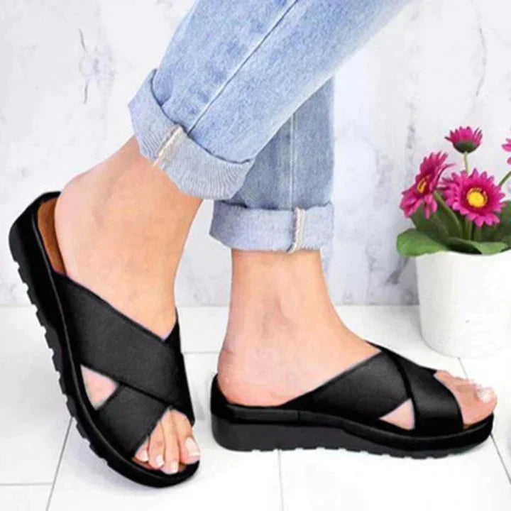 W&W Mode | Deluxe Ortho Sandalen