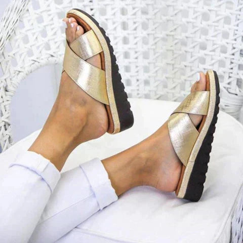 W&W Mode | Deluxe Ortho Sandalen