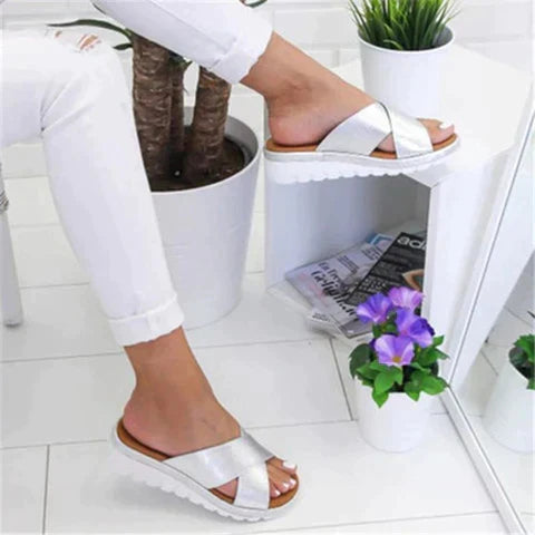 W&W Mode | Deluxe Ortho Sandalen