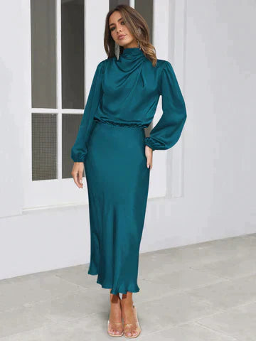 WW | Elegante Abendkleider mit Langen Ärmeln