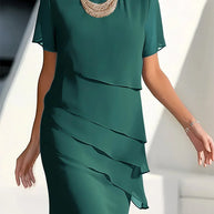 Elegant cocktailklänning