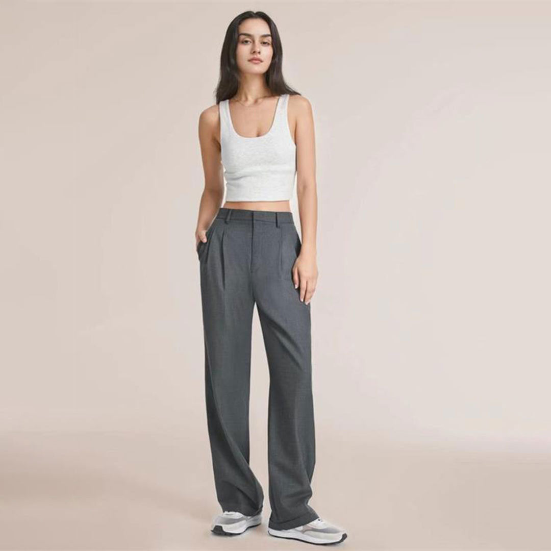 W&W Mode | Hoch taillierte Hose – Modisches Design für stilbewusste Frauen