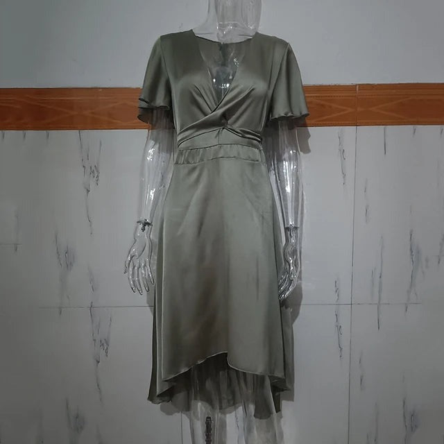 Marie - Kleid aus Rosenholz