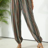 Stilvolle Hose mit Boho-Print