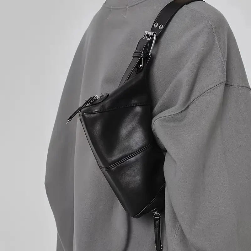 WW | Cargo Tasche Multi-Pocket Umhängetasche für Frauen