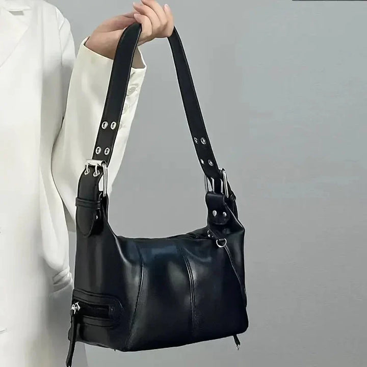 W&W Mode | Cargo Tasche Multi-Pocket Umhängetasche für Frauen