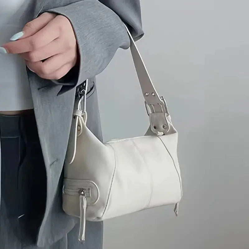 WW | Cargo Tasche Multi-Pocket Umhängetasche für Frauen