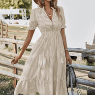 Ganni™ - Sexy und bequemes Sommerkleid