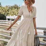 Ganni™ - Sexy und bequemes Sommerkleid