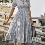 Ganni™ - Sexy und bequemes Sommerkleid