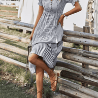 Ganni™ - Sexy und bequemes Sommerkleid
