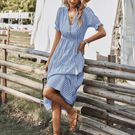 Ganni™ - Sexy und bequemes Sommerkleid