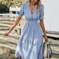 Ganni™ - Sexy und bequemes Sommerkleid
