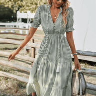 Ganni™ - Sexy und bequemes Sommerkleid