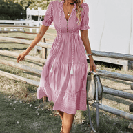 Ganni™ - Sexy und bequemes Sommerkleid