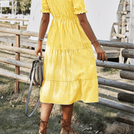 Ganni™ - Sexy und bequemes Sommerkleid