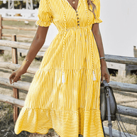 Ganni™ - Sexy und bequemes Sommerkleid
