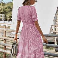 Ganni™ - Sexy und bequemes Sommerkleid