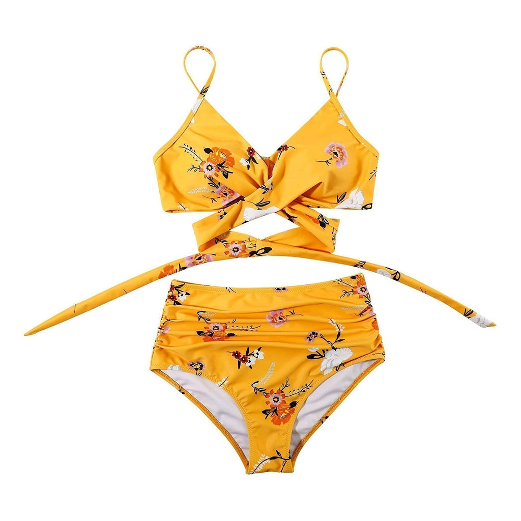 WW | Buntes High-Waist-Biki für Damen