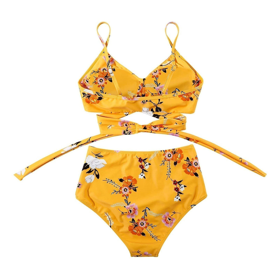 W&W Mode | Buntes High-Waist-Biki für Damen