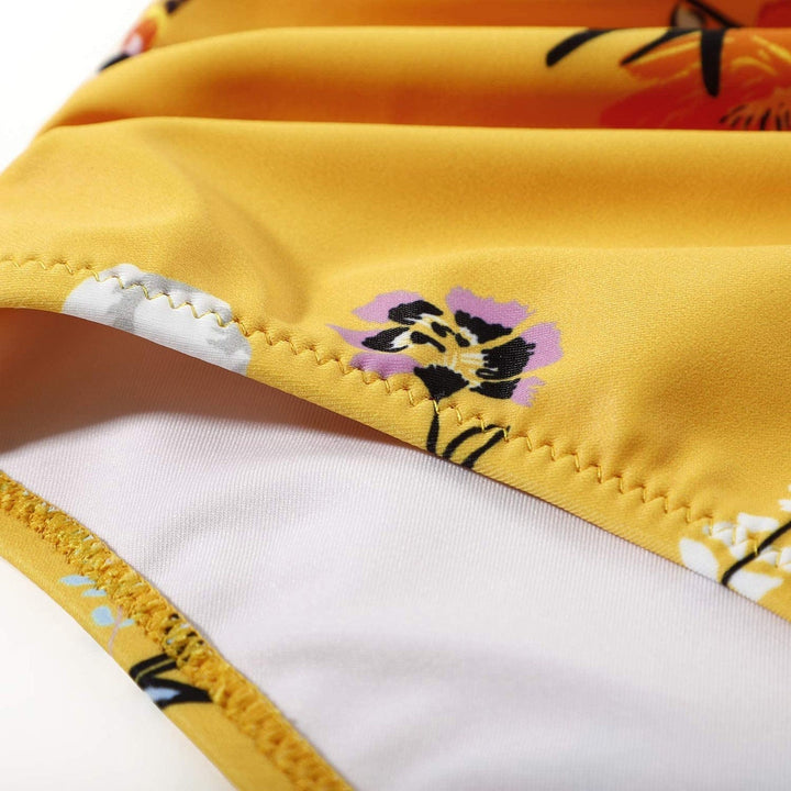 W&W Mode | Buntes High-Waist-Biki für Damen