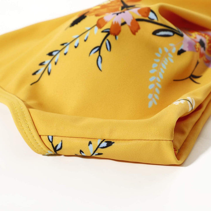 W&W Mode | Buntes High-Waist-Biki für Damen