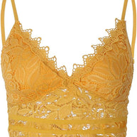 WW | Verführerisches Spitzen Bralette Crop Top
