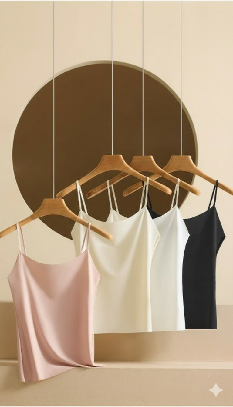 WW | V-ausschnitt Spaghetti Top