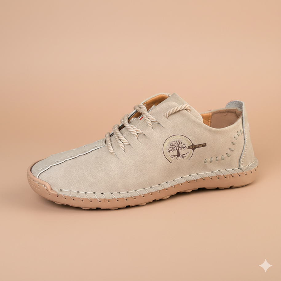 WW - Freizeitschuhe im Vintage-Stil | Betonung der Qualität und Handwerkskunst Schuhe