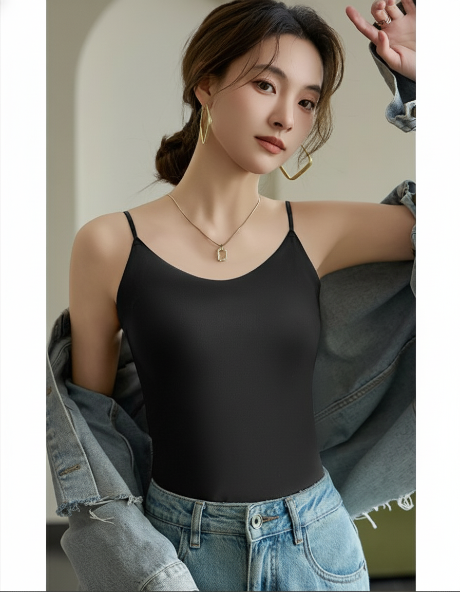 WW | V-ausschnitt Spaghetti Top