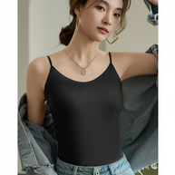 WW | V-ausschnitt Spaghetti Top