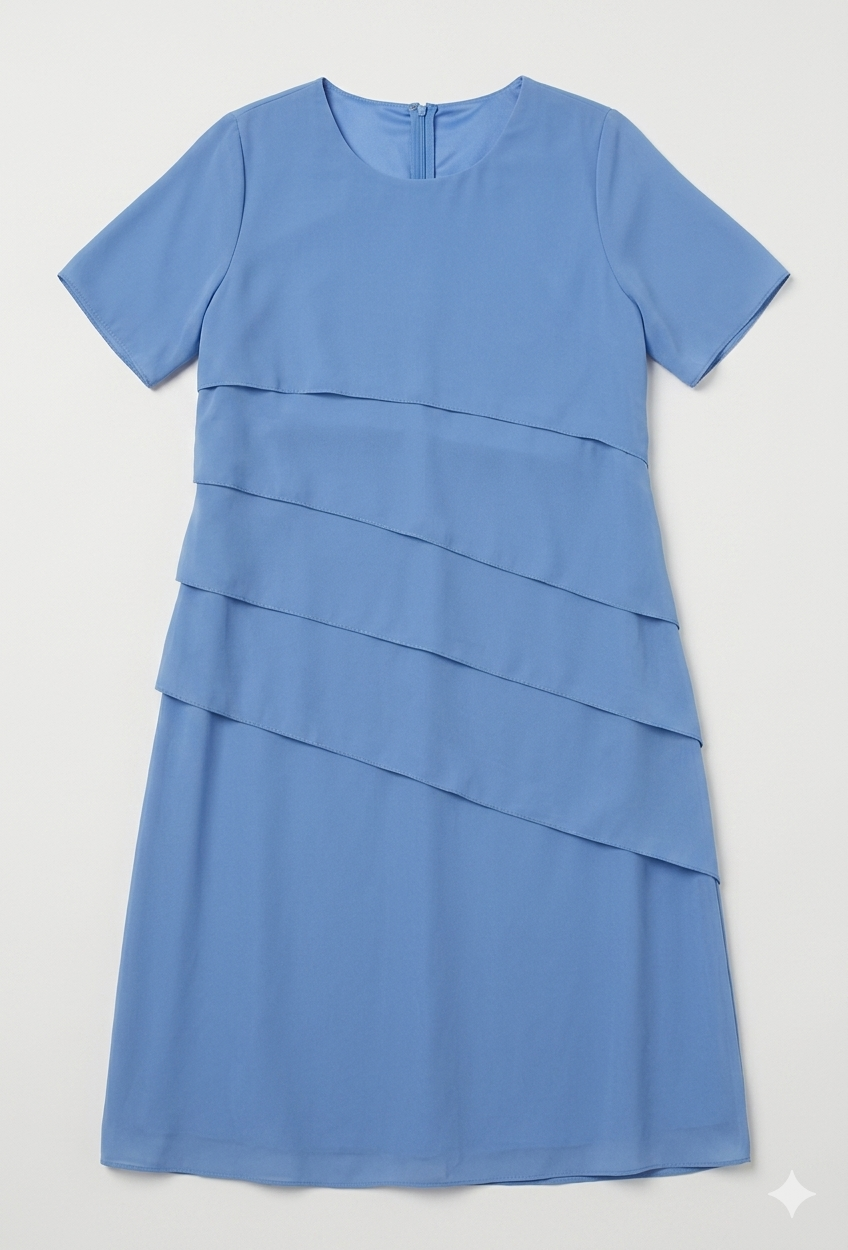 W&W Mode | Elegantes Figurbetontes Damen Kleid