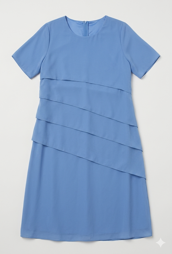 W&W Mode | Elegantes Figurbetontes Damen Kleid