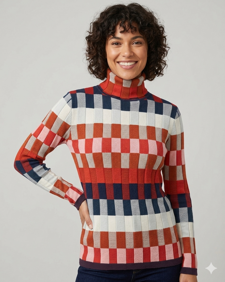 W&W Mode | Eleganter pullover