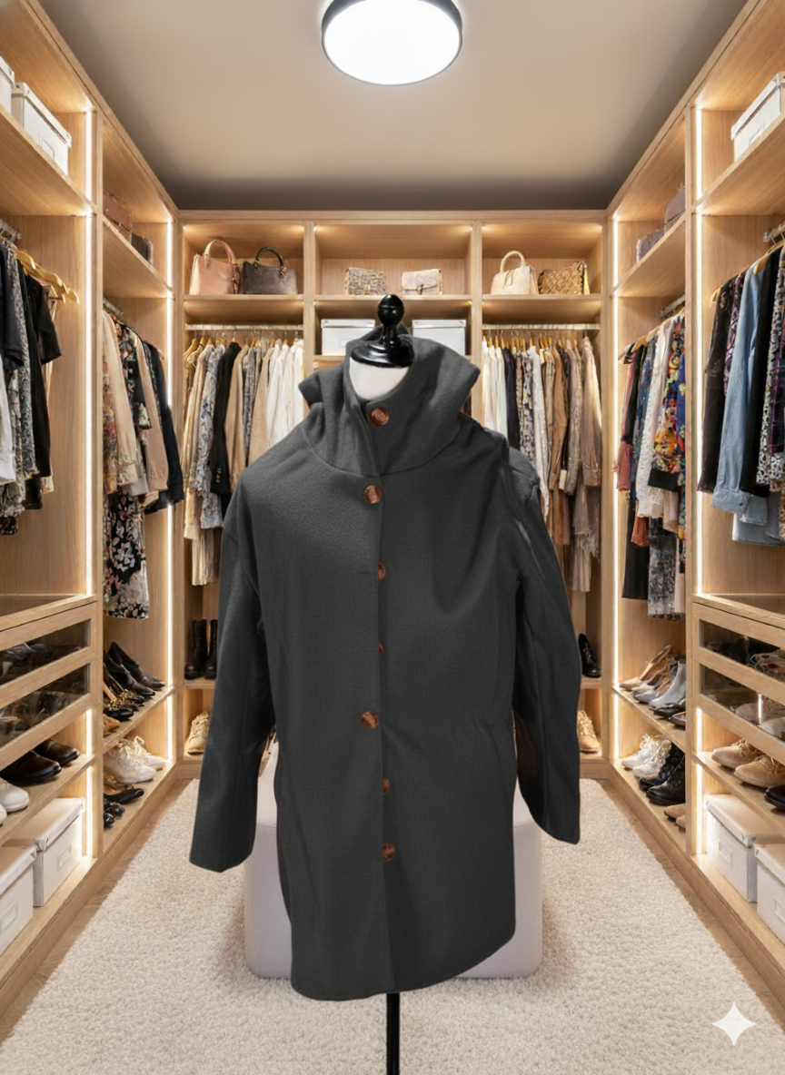 WW Amsterdam | Eleganter Modemantel  für Damen (neueste Kollektion)