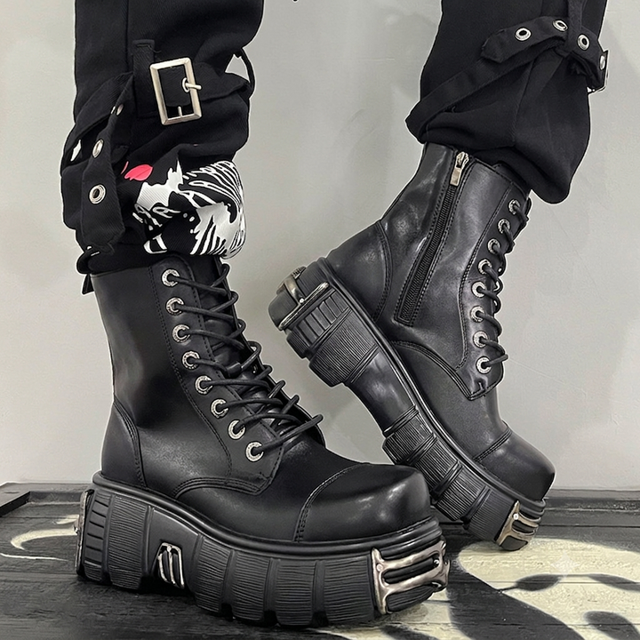 W&W Mode | Damen Stiefeletten Damen Motorradstiefel