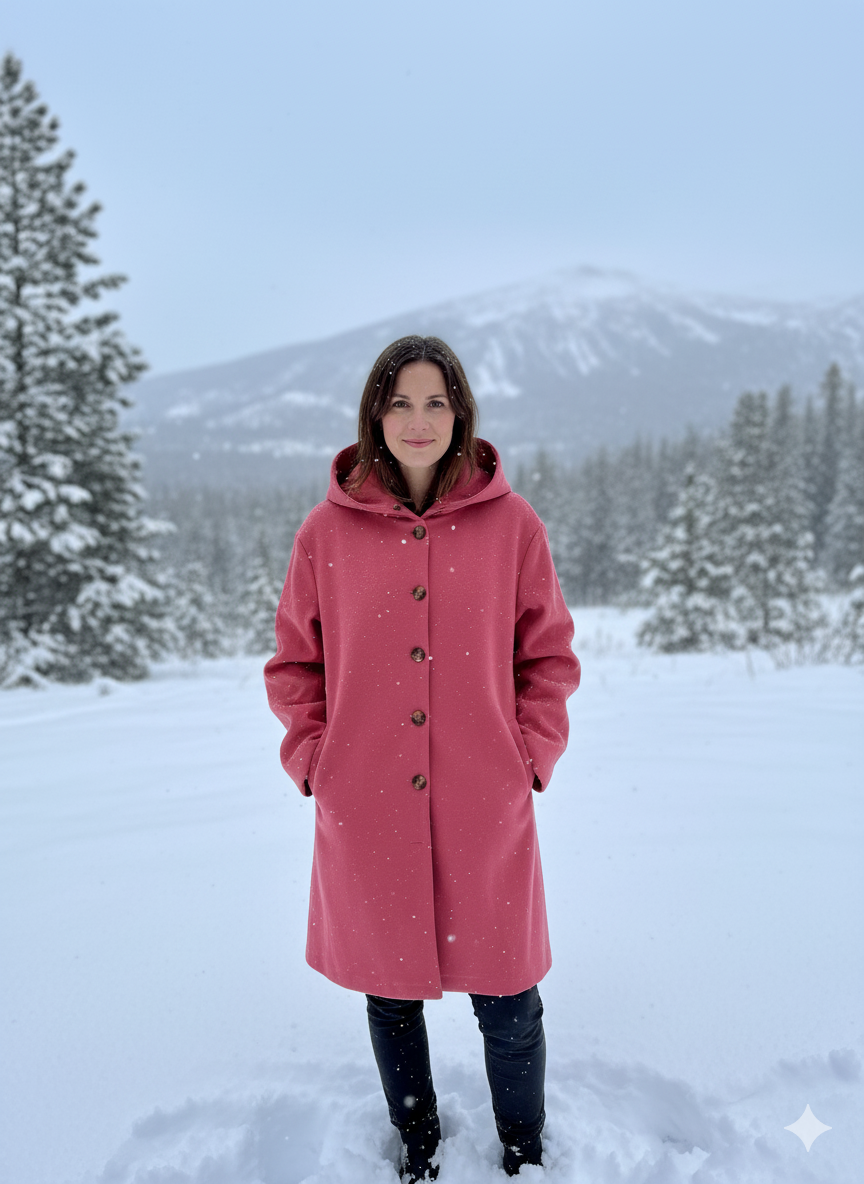 WW Amsterdam | Eleganter Modemantel  für Damen (neueste Kollektion)