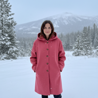 WW Amsterdam | Eleganter Modemantel  für Damen (neueste Kollektion)