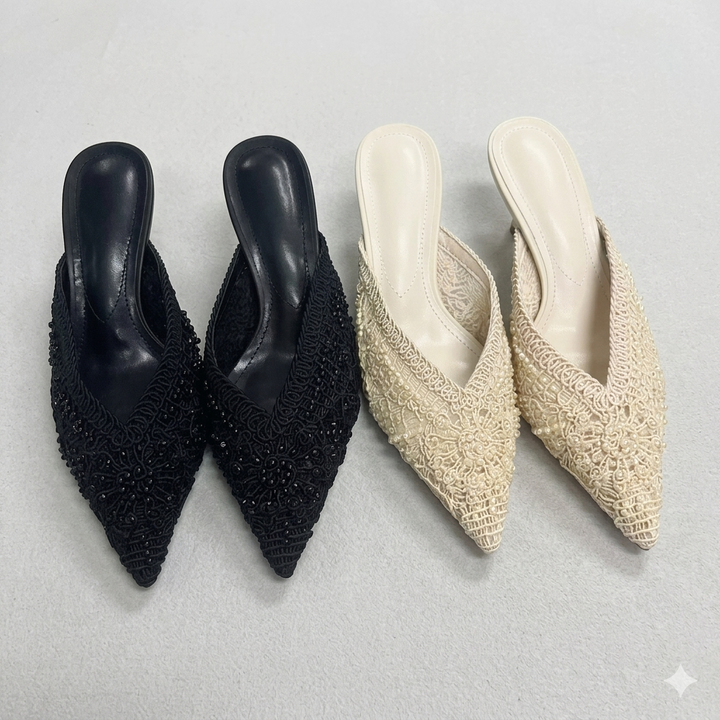 W&W Mode | Ocean Of Emotion Mules Schuhe