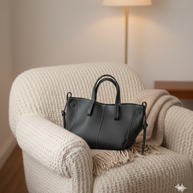 WW | Luxuriöse Leder Shopper