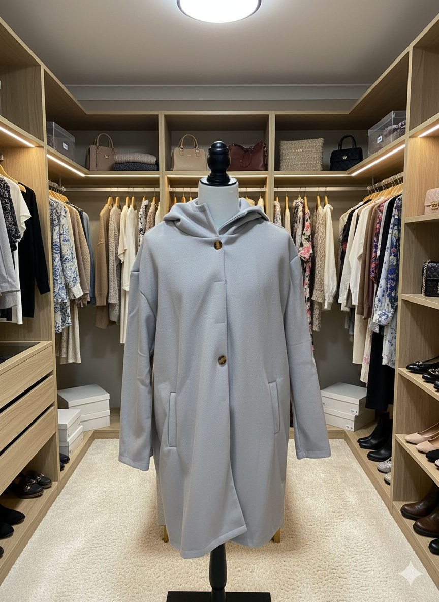 WW Amsterdam | Eleganter Modemantel  für Damen (neueste Kollektion)